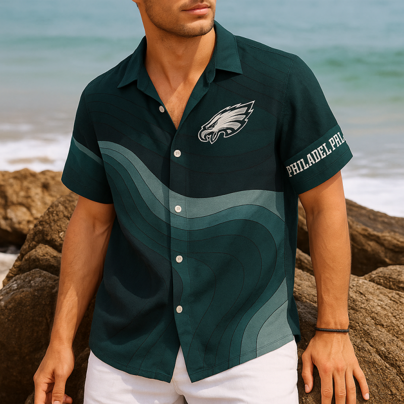 Philadelphia Eagles Hawaii Shirt - XX190501 - Image 3