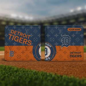 Detroit Tigers Custom Wallet- XX080501