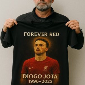 R.I.P Diogo Jota Shirt, Forever Red - XX030712
