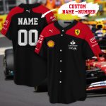 F1 Ferrari x MLB Baseball Jersey - NL319725