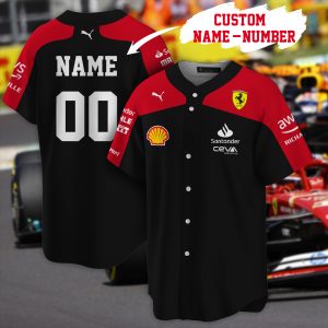 F1 Ferrari x MLB Baseball Jersey - NL319725
