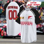 Ferrari F1 Racing Scuderia Ferrari Baseball Jersey - NL216725