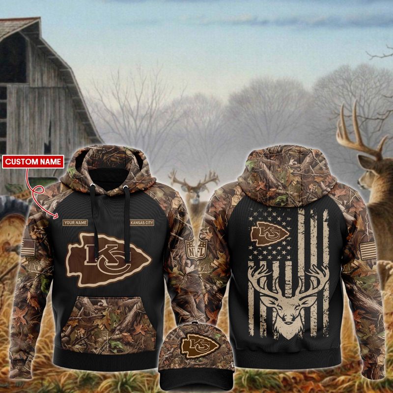 KC Hoodie, Football Fan Gifts - DN79201203