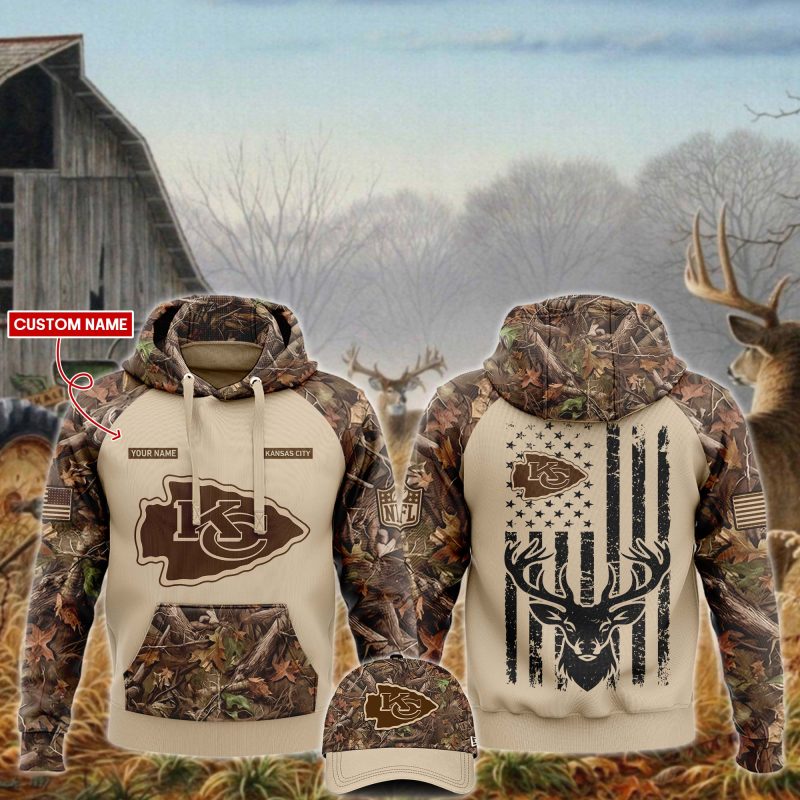 KC Hoodie, Football Fan Gifts - DN79201202