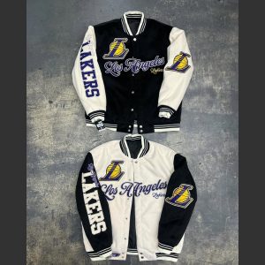 Los Angeles Lakers Varsity Jacket - XX060501