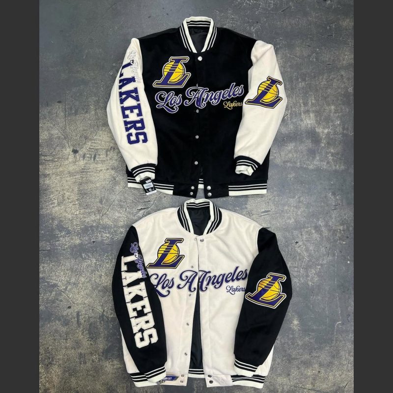 Los Angeles Lakers Varsity Jacket - XX060501
