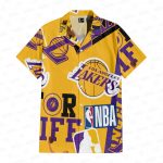 Los Angeles Hawaiian Shirt  Luxury  Hot Trend - XX25042705