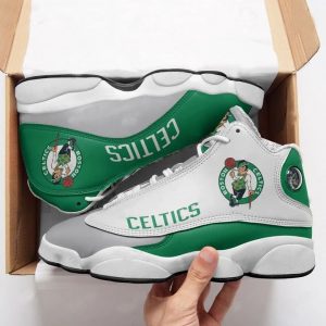 Boston Celtics Air Jordan 13 Sneakers - XX090503