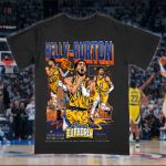 NBA Basketball Pacers Tyrese Haliburton Celebration Pose Clutch V2 Shirt Homage Retro Classic Graphic Tee Bootleg Bestseller Unisex Sport Sweatshirt Gift - NL0525