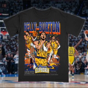 NBA Basketball Pacers Tyrese Haliburton Celebration Pose Clutch V2 Shirt Homage Retro Classic Graphic Tee Bootleg Bestseller Unisex Sport Sweatshirt Gift - NL0525