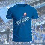 MLB LA Dodgers Not Like Us Funny Inspired Baseball Shirt - NL218625
