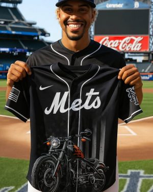 MLB NY Mets Ride Hard, Cheer Harder Inspired, Gift for Mets Fan Baseball Shirt - NL918625