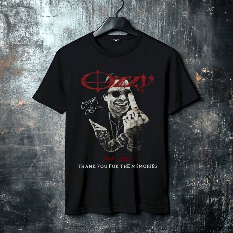 Rip Ozzy Osbourne Rock and Roll Legend - NL223725