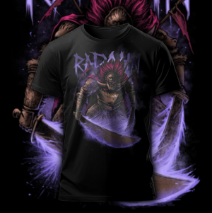 Radahn Elden Ring T-shirt | Dark Souls Bloodborne Sekiro Gift - NL310725