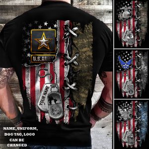 Veteran Shirt, 4th of July Shirt, US Army Shirt, America Retro Shirt, Usa Shirt, USA Flag - DCH0225