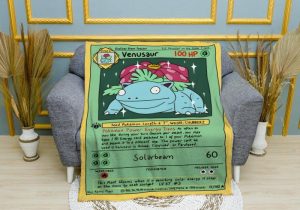 Venusaur Blanket - NL118725
