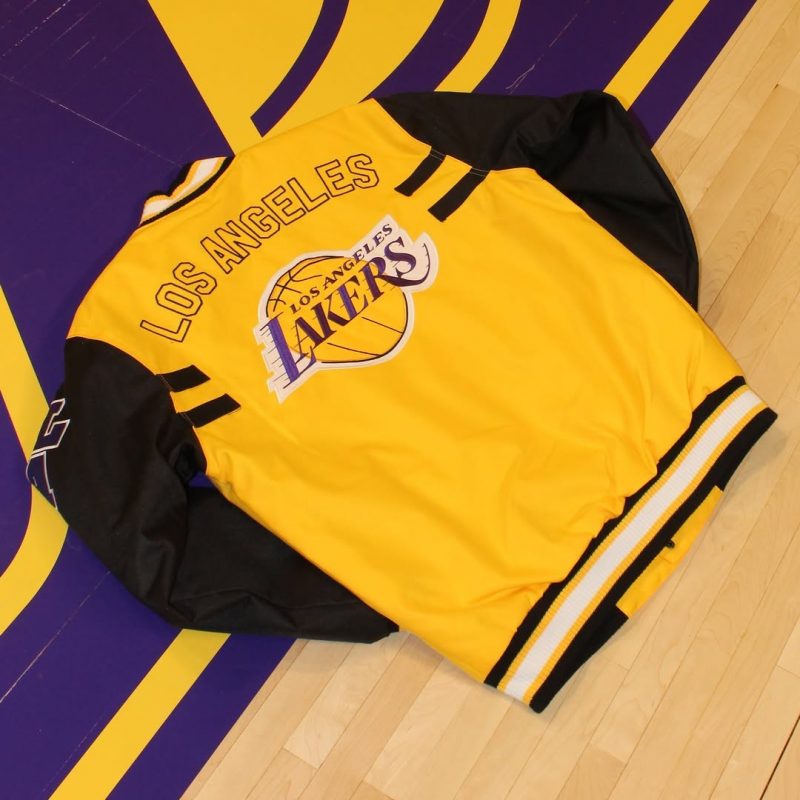 Los Angeles Lakers Varsity Jacket - XX060502 - Image 2
