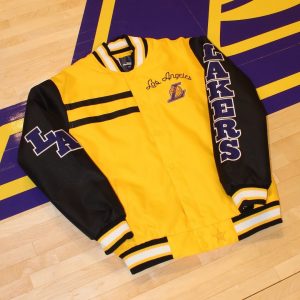 Los Angeles Lakers Varsity Jacket - XX060502