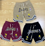 Kobe Bryant LAL Baseball Shorts - XX250402