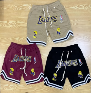 Kobe Bryant LAL Baseball Shorts - XX250402