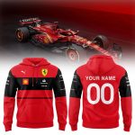 F1 Ferrari Hoodie Customize - NL323725