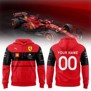 F1 Ferrari Hoodie Customize - NL323725