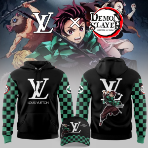 Demon Slayer Lux Brand, Hoodie For Fan 2025 - XX300704
