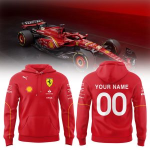 F1 Ferrari Hoodie Customize - NL423725