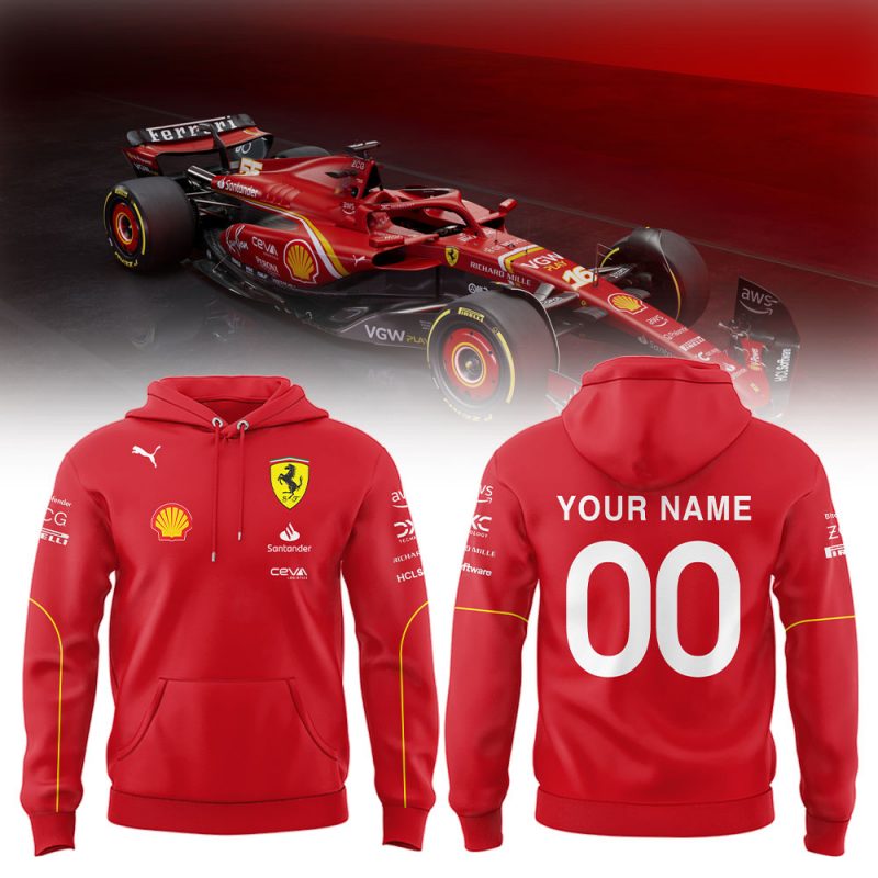 F1 Ferrari Hoodie Customize - NL423725