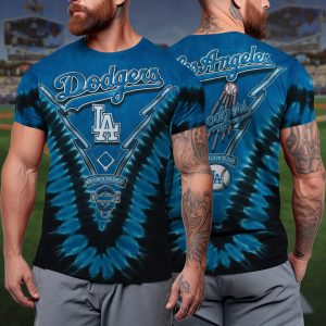 MLB LA Dodgers Tie Dye - NL124625