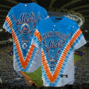 MLB NY Mets Tie Dye Inspired, Gift for Mets Fan Baseball Shirt - NL326625