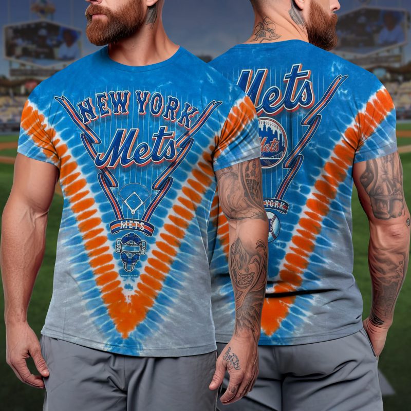MLB NY Mets Tie Dye - NL224625
