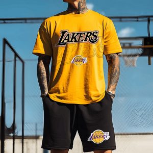 Los Angeles Lakers T-Shirt & Shorts - XX060501