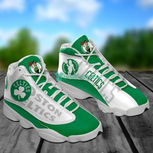 Boston Celtics Air Jordan 13 Sneakers - XX090502