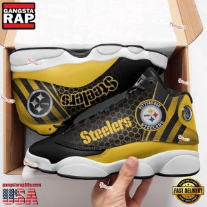 Pittsburgh Steelers Air Jordan 13 Sneakers - XX130501