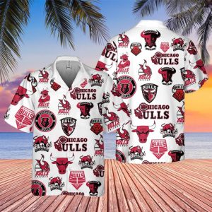 Chicago Hawaiian Shirt  Luxury  Hot Trend - XX25042741
