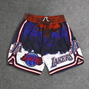 Los Angeles Lakers Baseball Shorts - XX260404