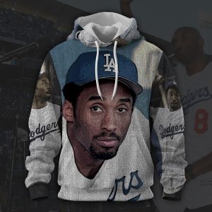Kobe Bryant Tapestry Hoodie Stylish Basketball Hoodie Unique Gift for Fans Sport Lovers Birthday Gift Lakers Fan Gift NBA Gift Gift for Him - NL719625