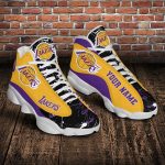 Los Angeles Lakers Air Jordan 13 Sneakers - XX090504