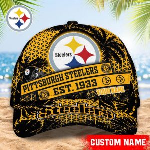 Pittsburgh Steelers NFL Custom Classic CAP Hats For Fans - XX130507