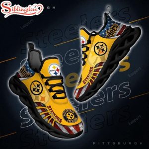 Pittsburgh Steelers Max Soul Sneaker - XX130503