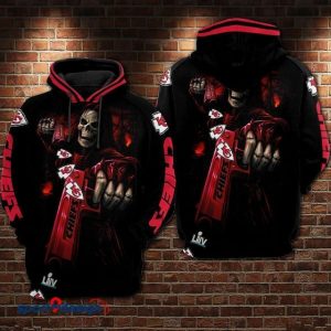 Kansas City Chiefs Leather Hoodie - XX051331