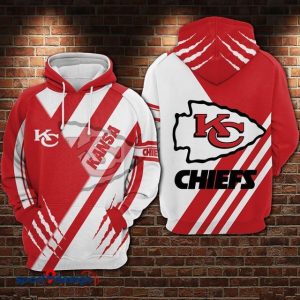Kansas City Chiefs Leather Hoodie - XX051326
