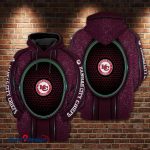 Kansas City Chiefs Leather Hoodie - XX051325