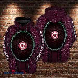 Kansas City Chiefs Leather Hoodie - XX051325
