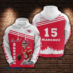 Kansas City Chiefs Leather Hoodie - XX051323