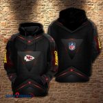 Kansas City Chiefs Leather Hoodie - XX051322