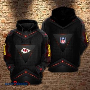 Kansas City Chiefs Leather Hoodie - XX051322