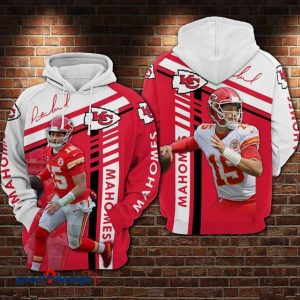 Kansas City Chiefs Leather Hoodie - XX051321