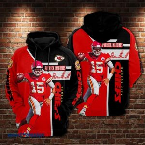 Kansas City Chiefs Leather Hoodie - XX051319